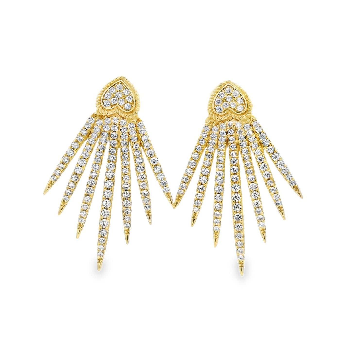 Love-Heart Spikes - KE192142