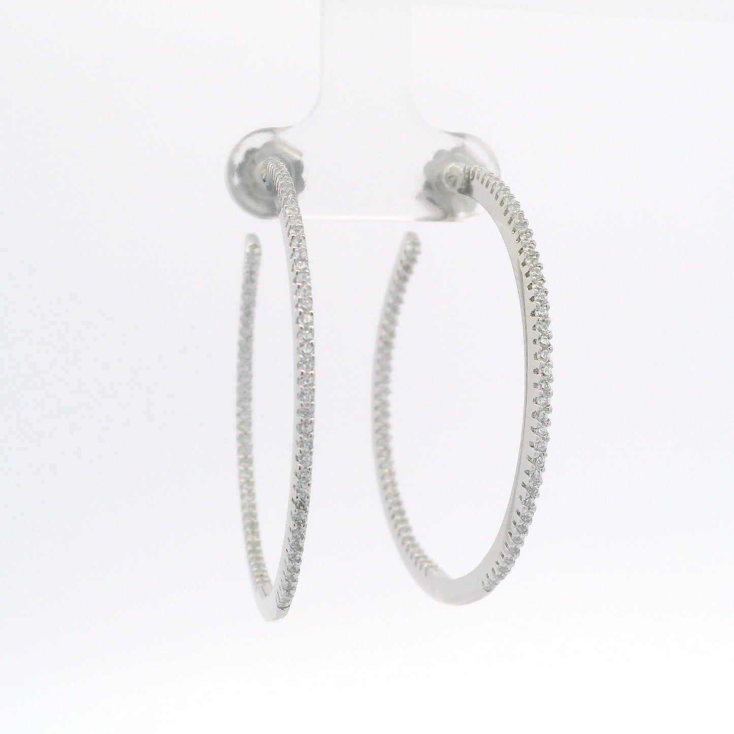 Thin Medium 1.5" Hoops - KE19941
