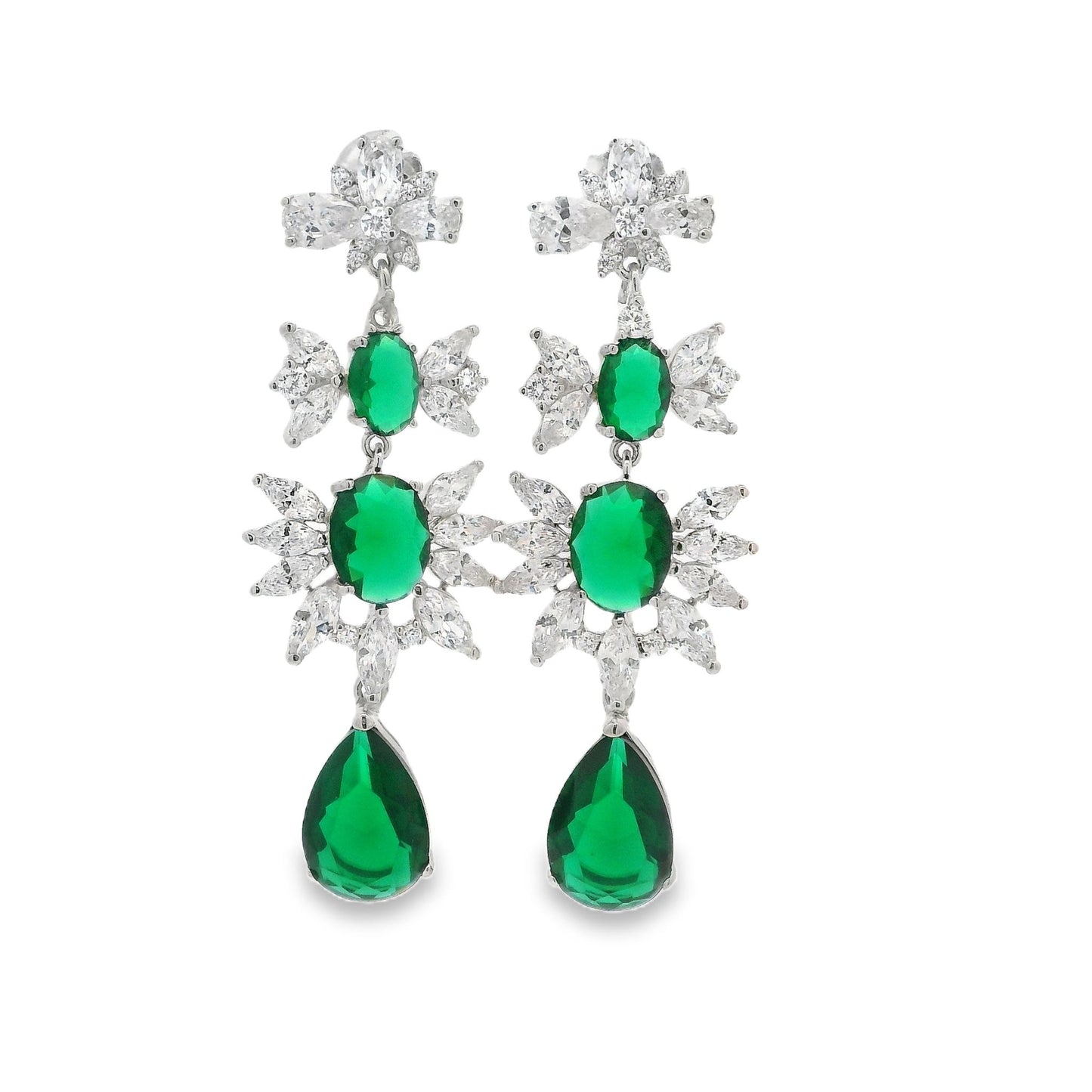Tear drop Elegant Chandelier Earring - KE19868