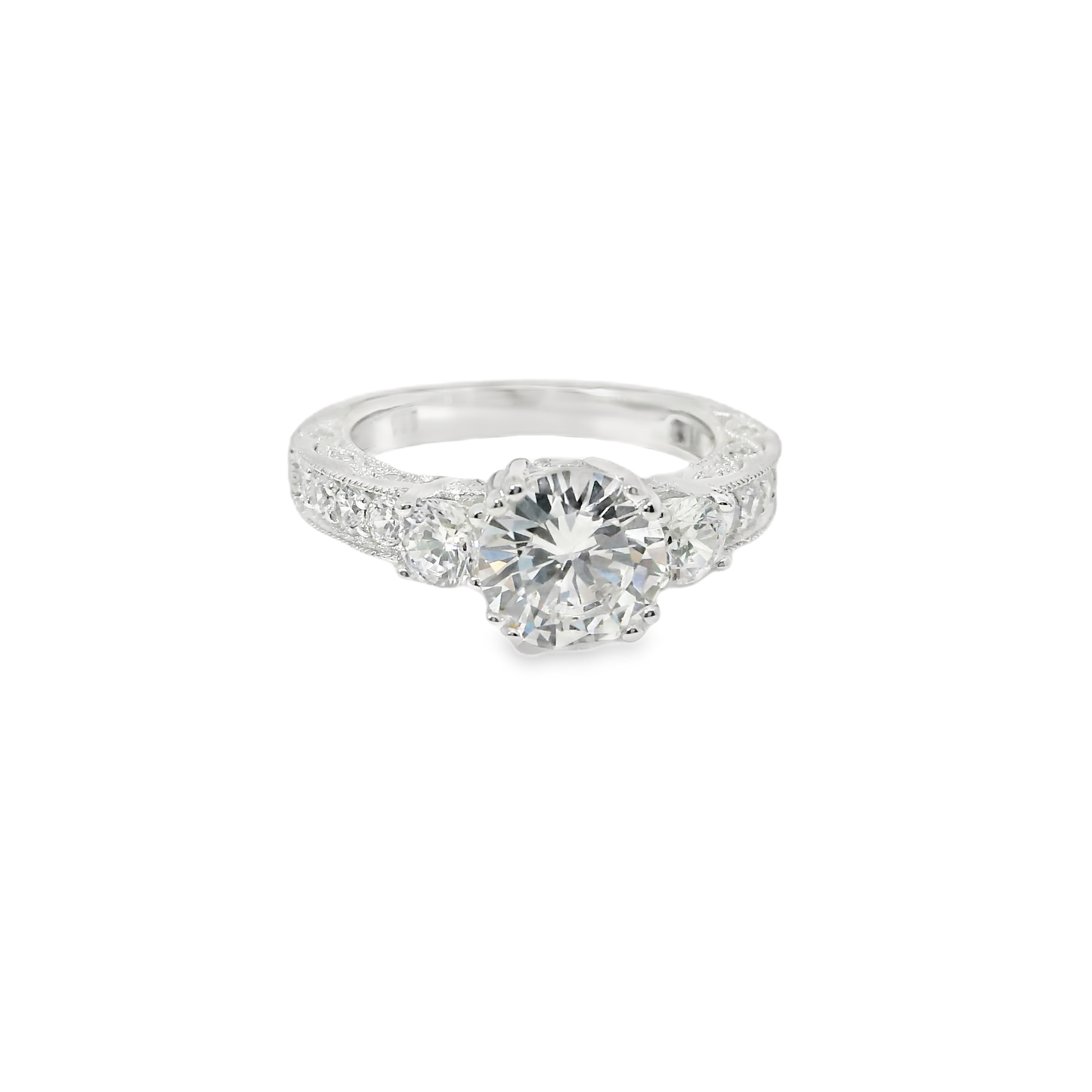 Elegant Diamond Engagement Ring