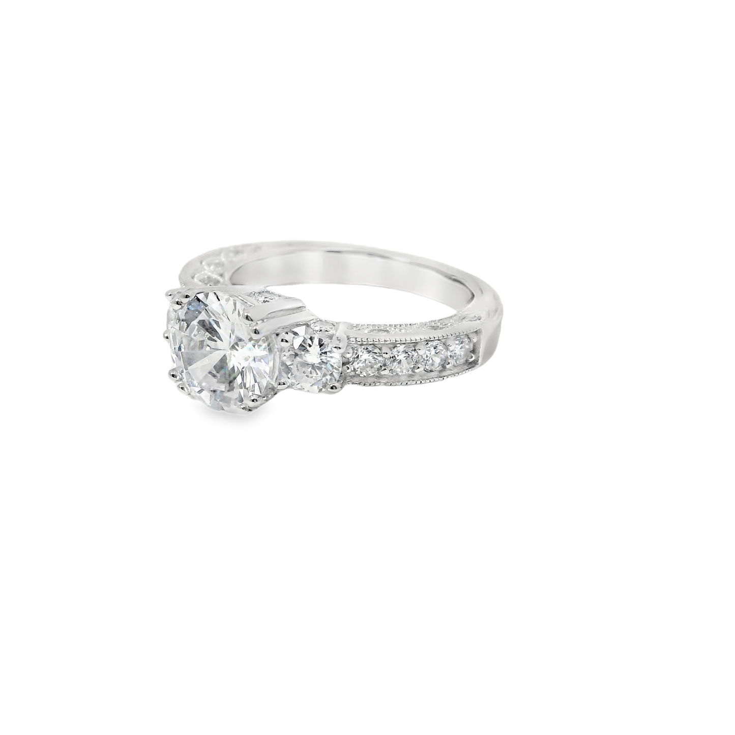 Elegant Diamond Engagement Ring