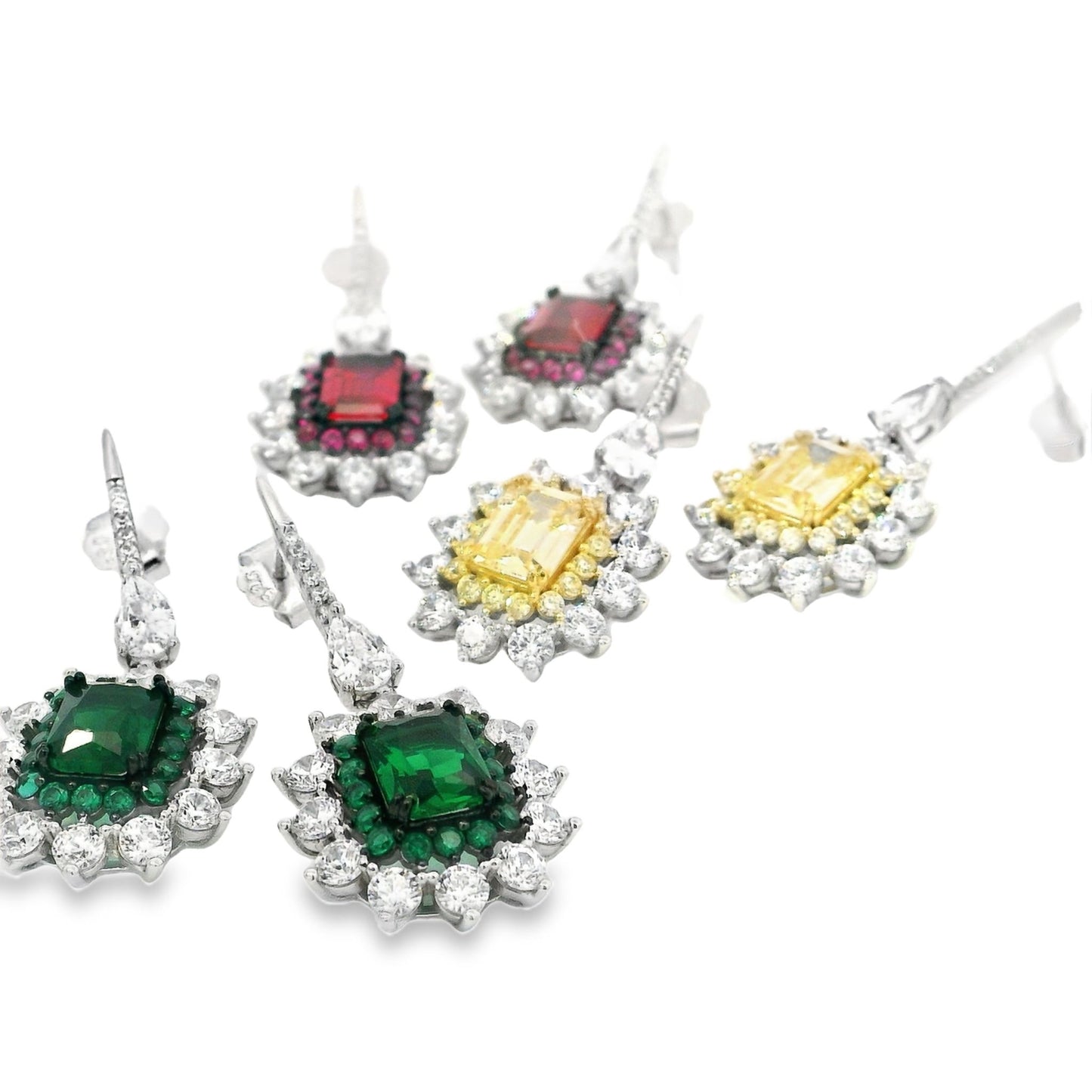 Radiant Drop elegant Earrings- KE192189