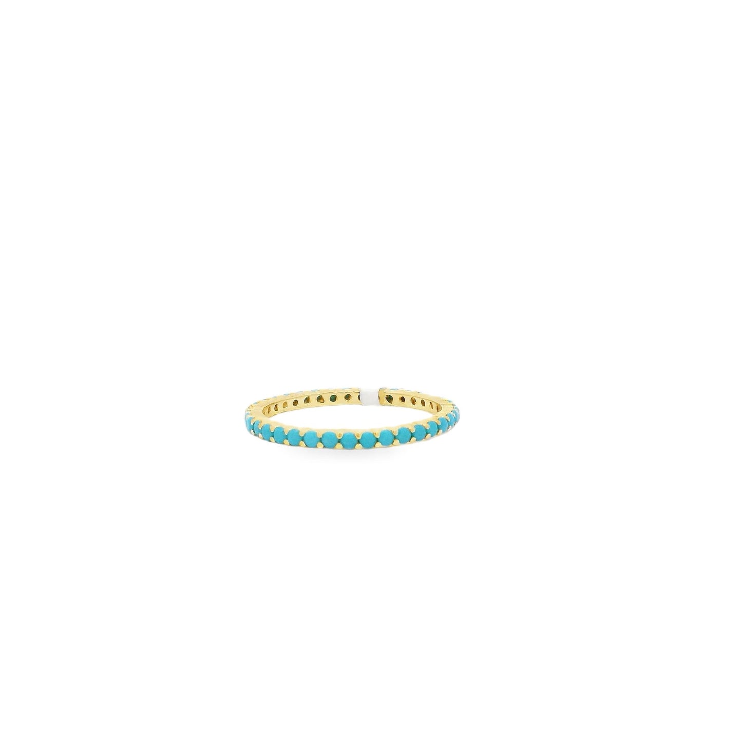 1.5MM Micro Eternity Band Ring - KR66930