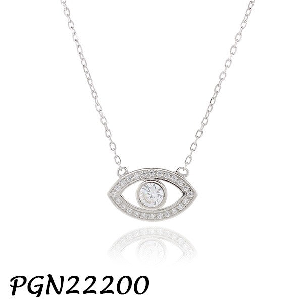 Sheilas All Seeing Eye 15+3" Necklace - PGN22200