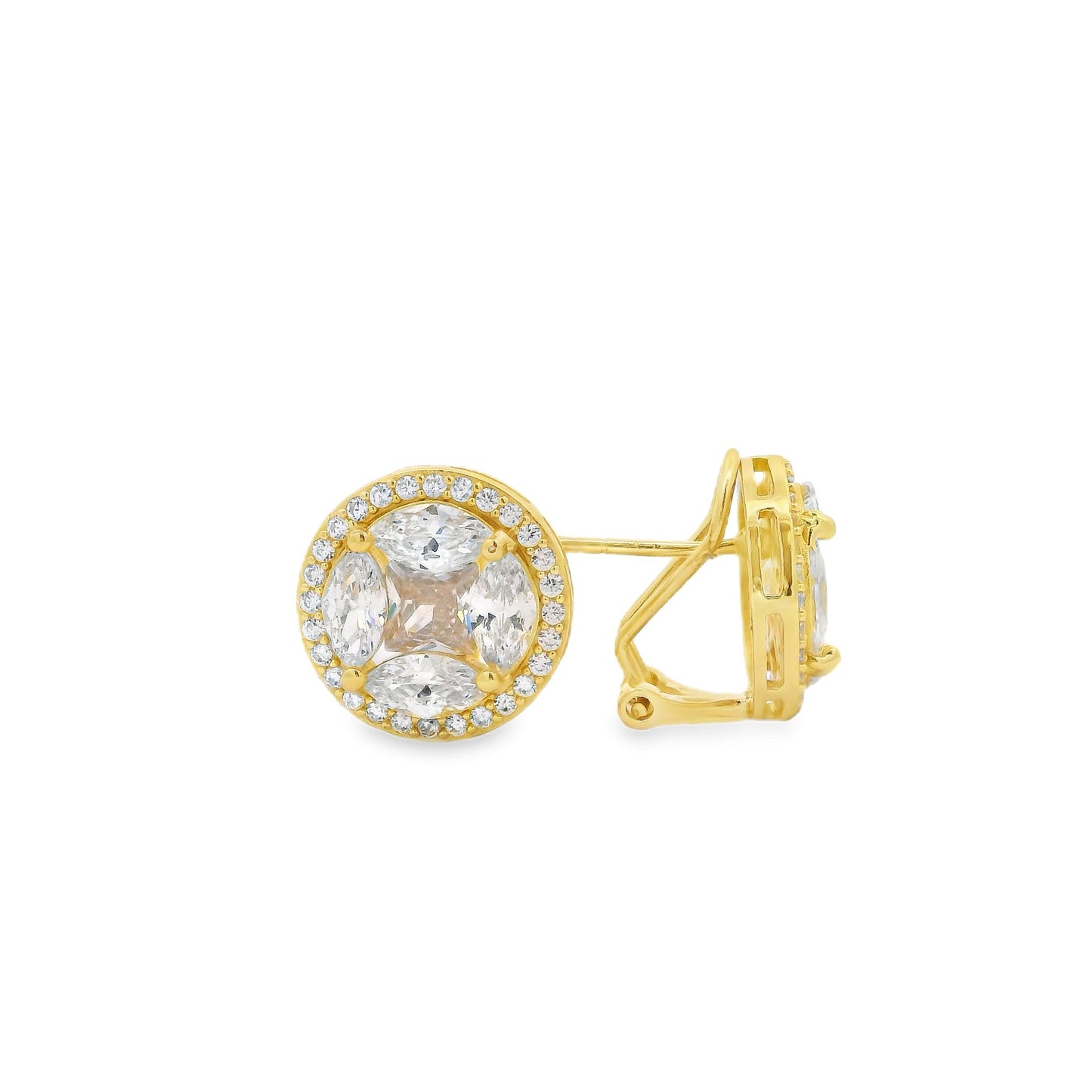 Annas Earring Marquise - KE192043