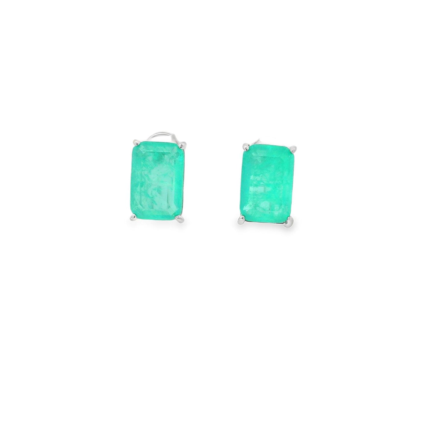 Small Rectangle Earring - KE192052