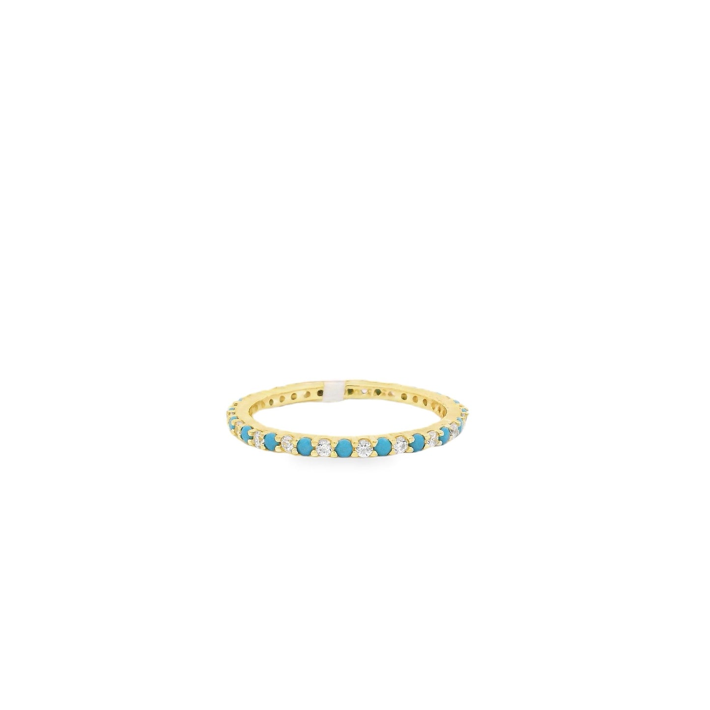 1.5MM Micro Eternity Band Ring - KR66930