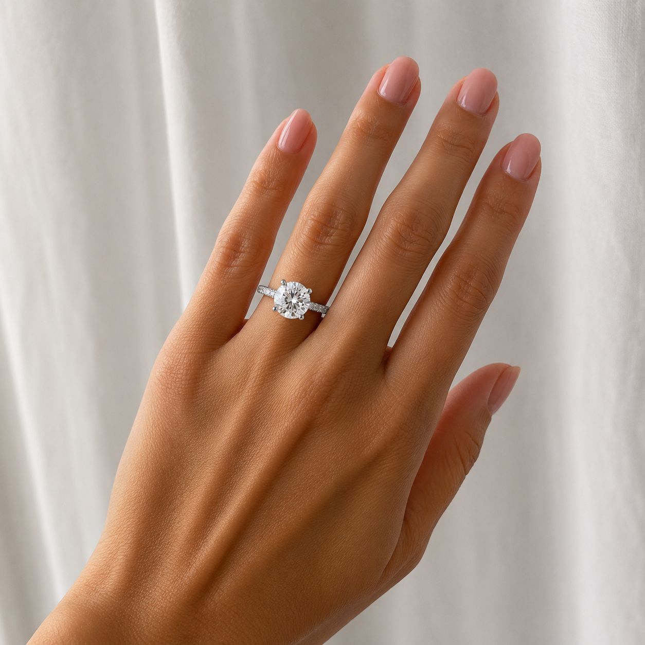 2CT Solitaire Ring - KR66996