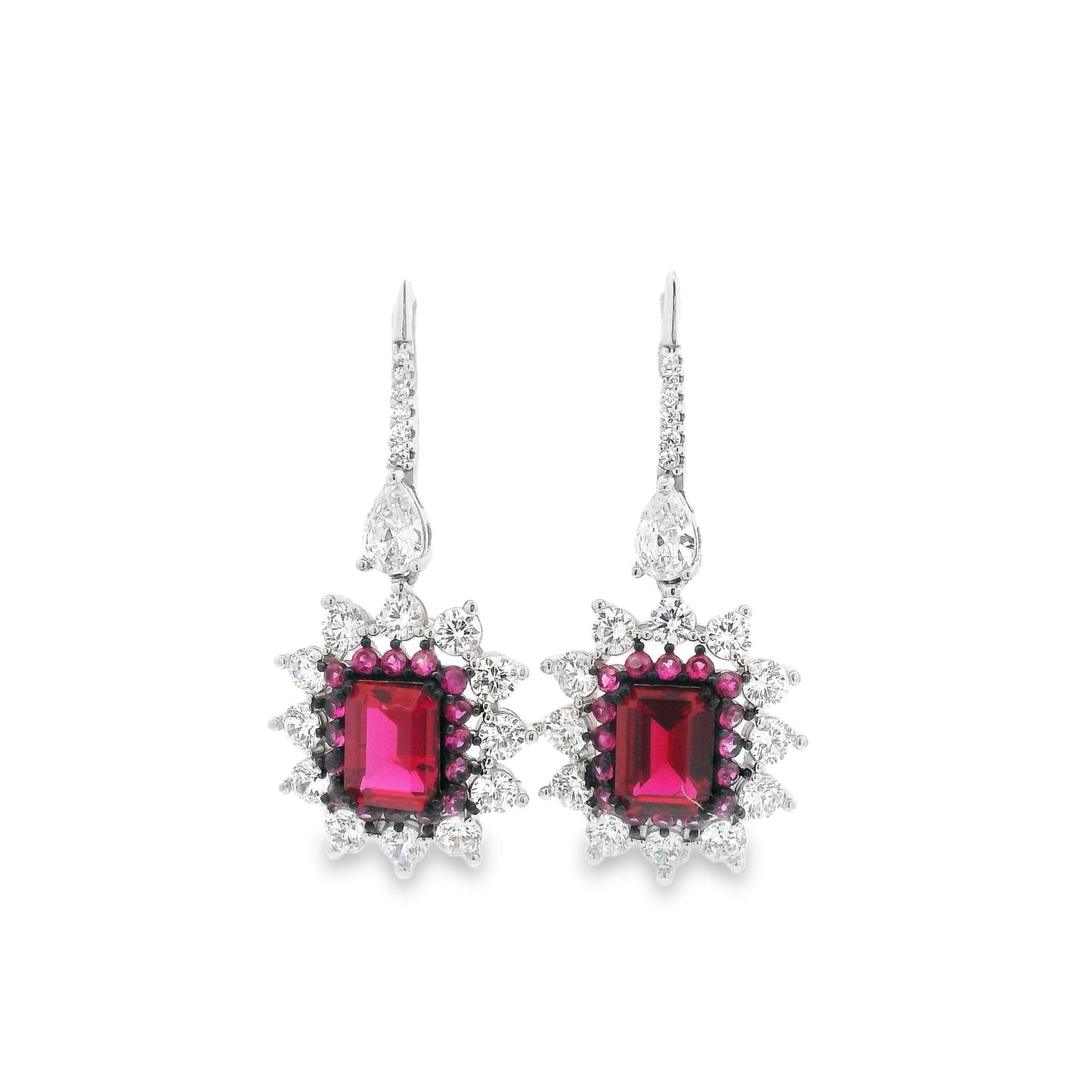Radiant Drop elegant Earrings- KE192189