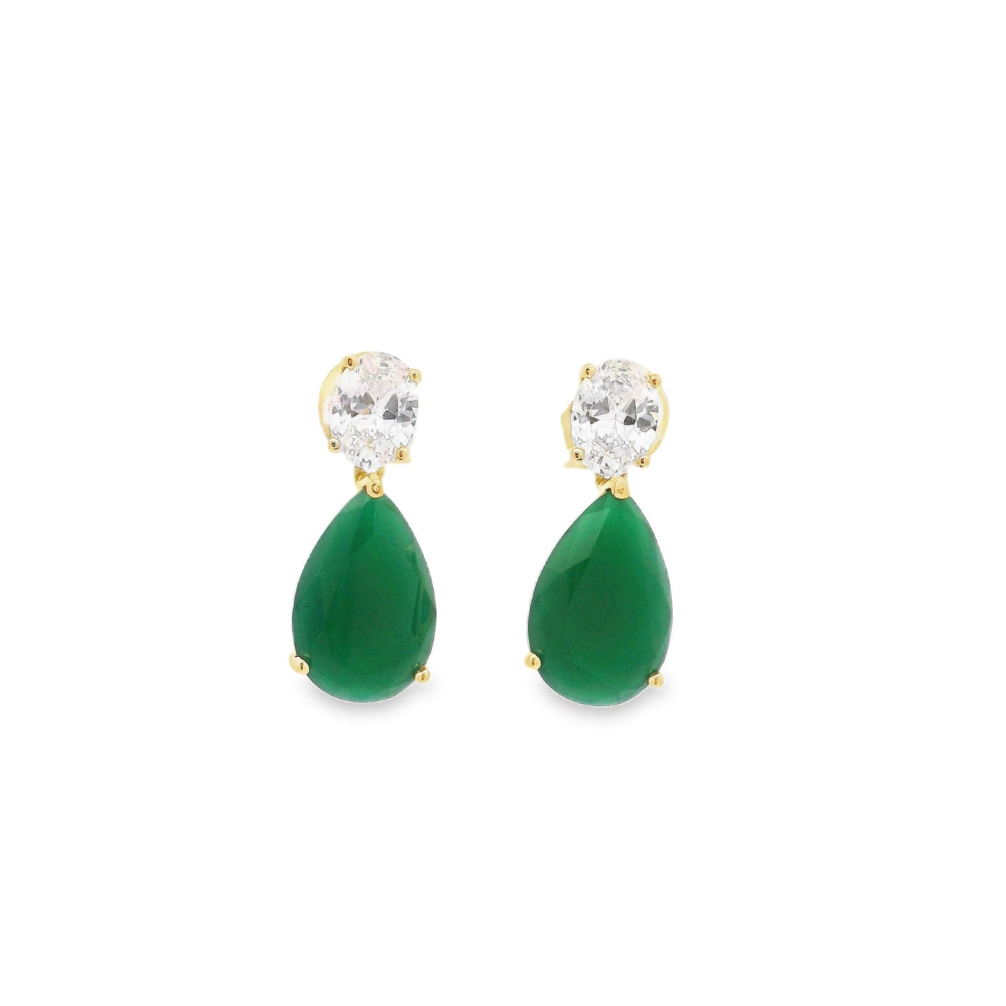 Oval Tear Drop - KE192008