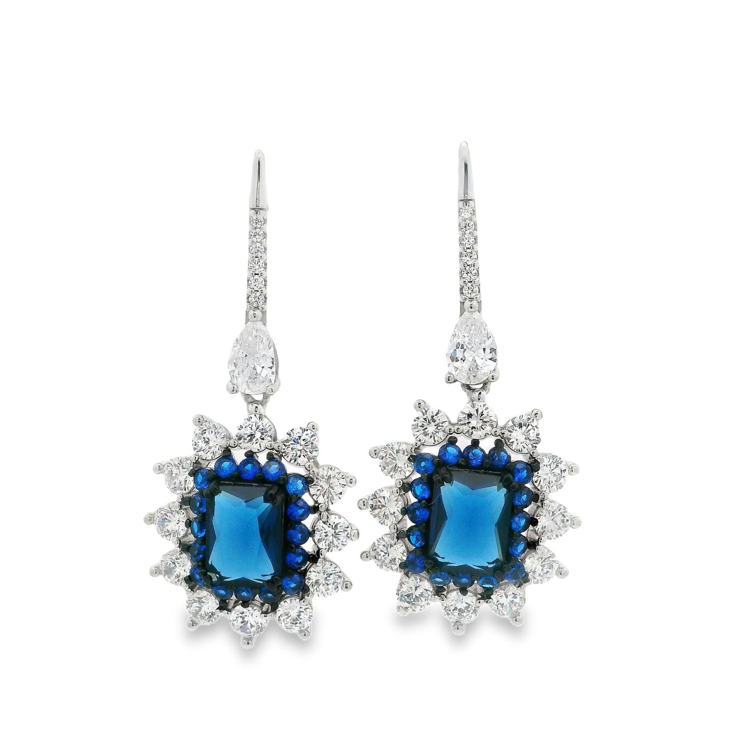 Radiant Drop elegant Earrings- KE192189