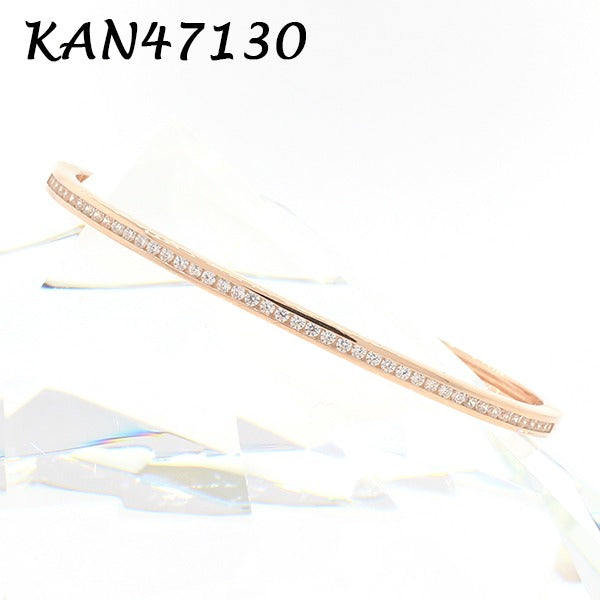 Channel Set 1 Row Bangle - KAN47130