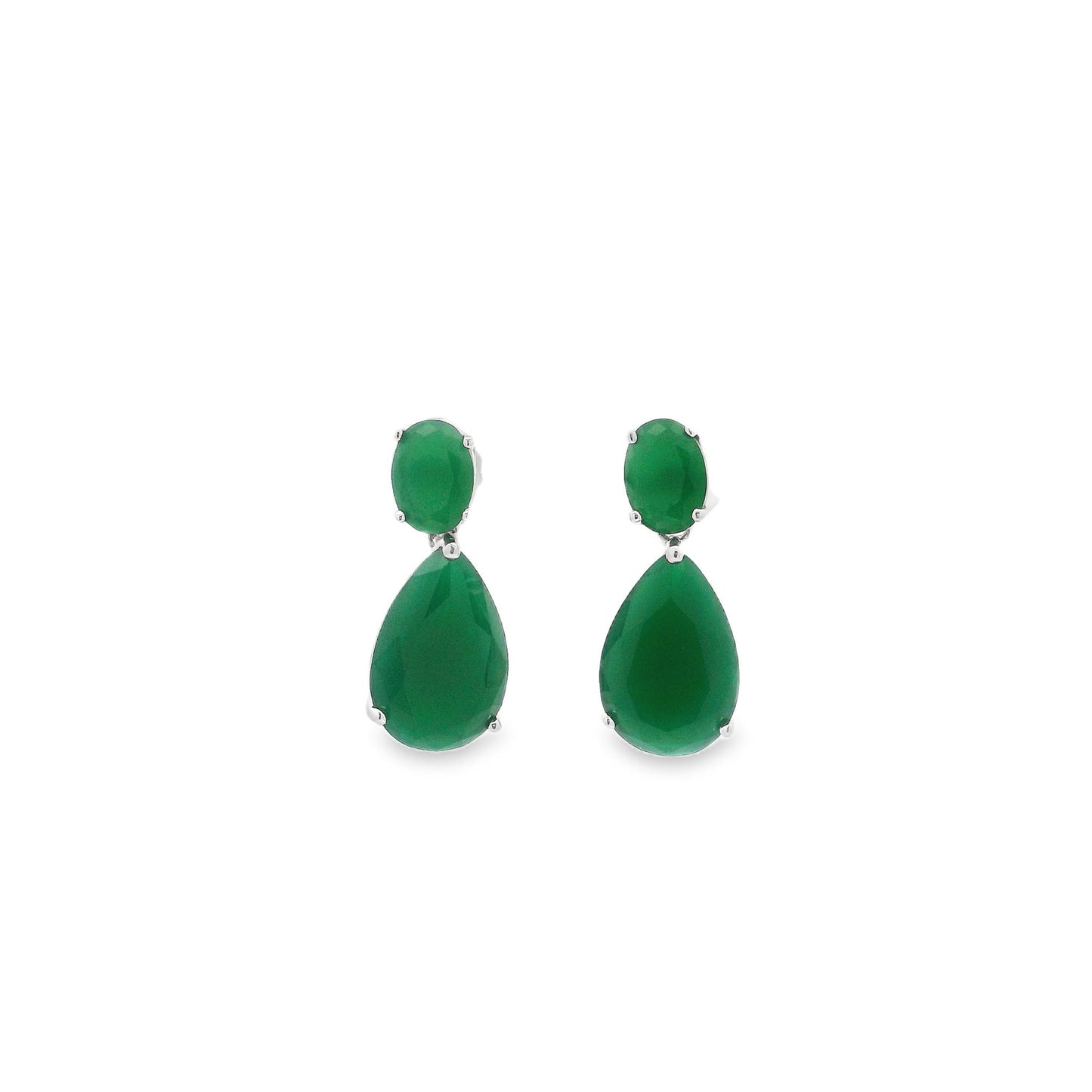 Oval Tear Drop - KE192008
