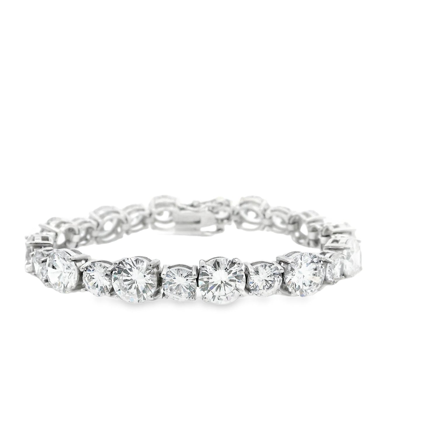 2 size Brilliant Stone Bracelet - KB33031B