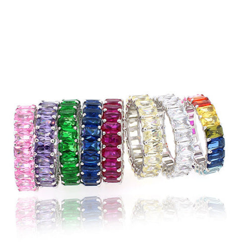 Baguette Eternity Band - KR66991