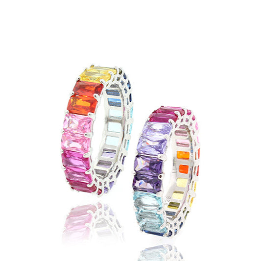 Baguette Eternity Band - KR66991
