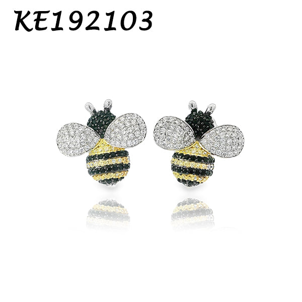 Bumble Bee Earrings - KE192103