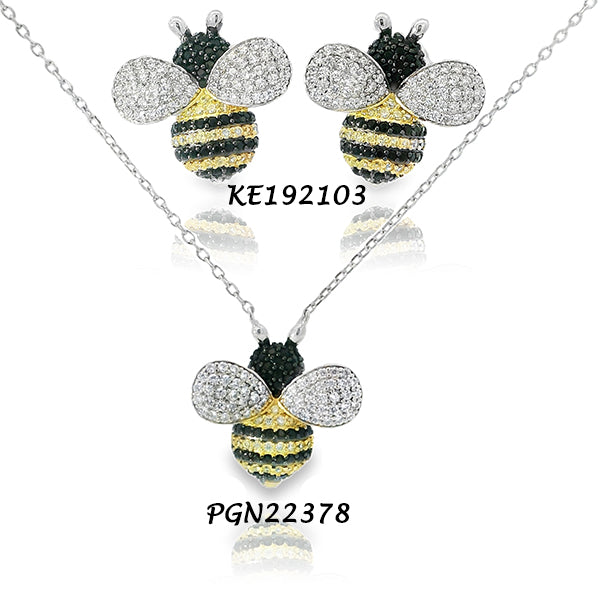 Bumble Bee Earrings - KE192103