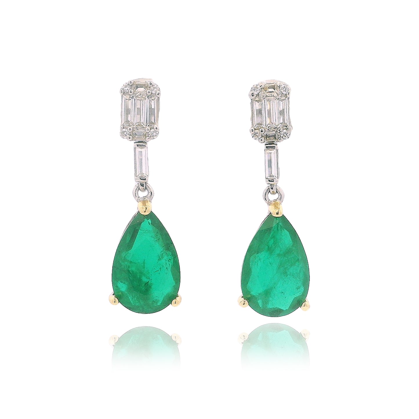 Pear shaped drop Earrings - KE192110