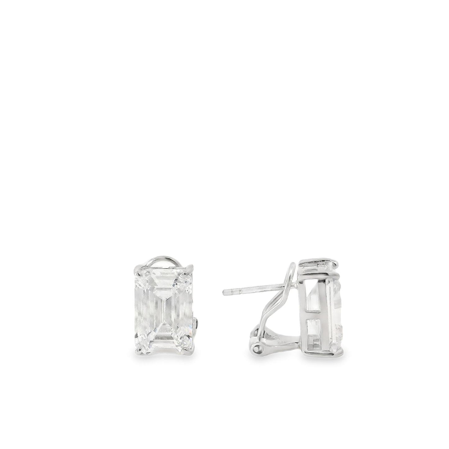 Small Rectangle Earring - KE192052