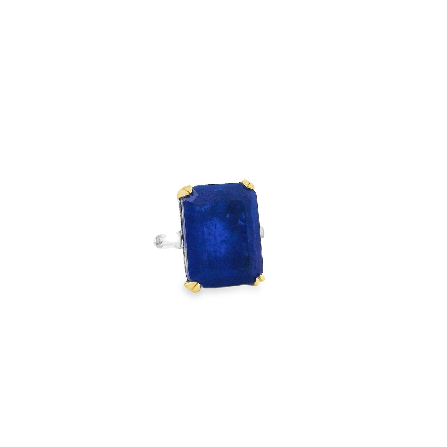 Stunning Emerald-Cut Diamond Ring - KR661001