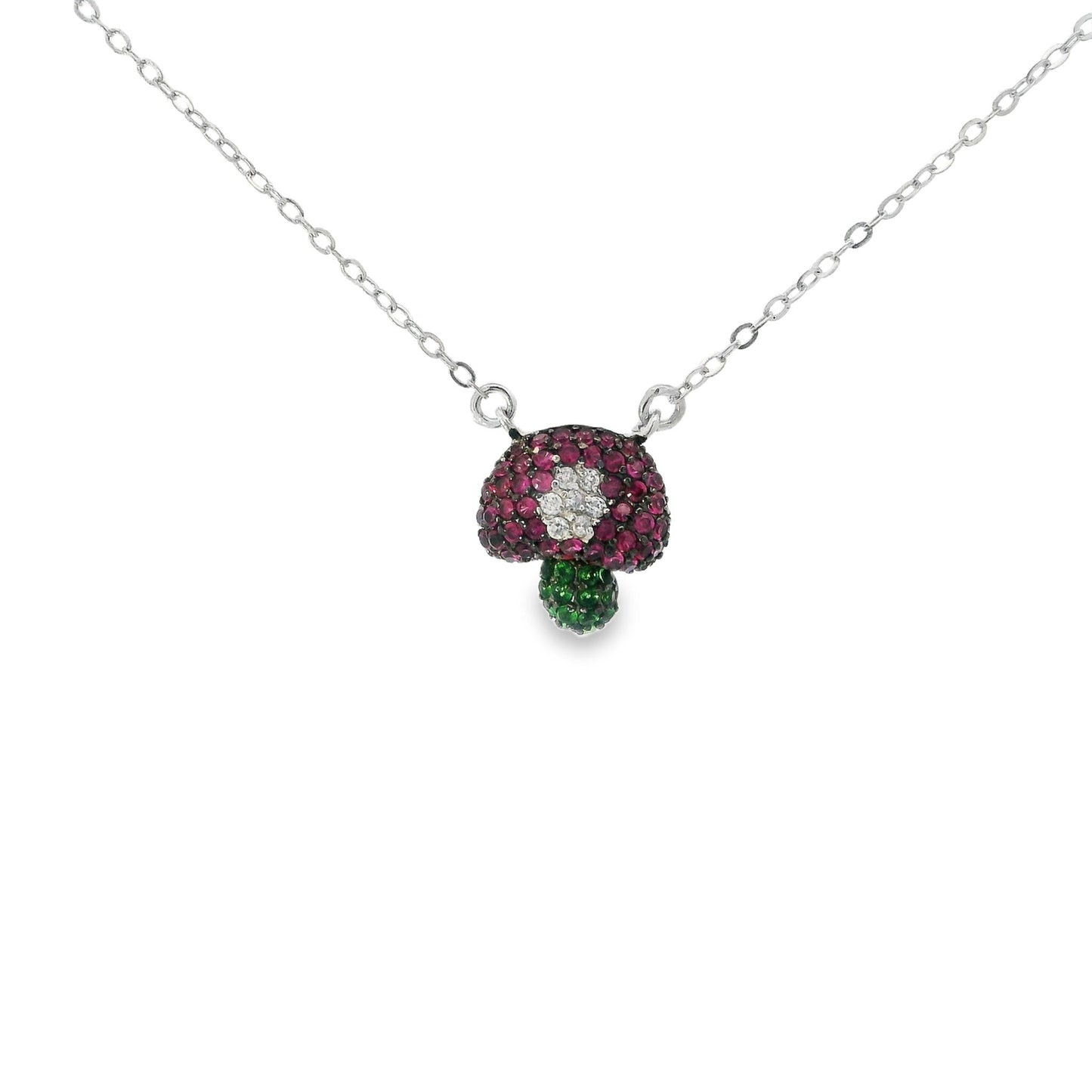 Mushroom Necklace 15+3" - PGN28065