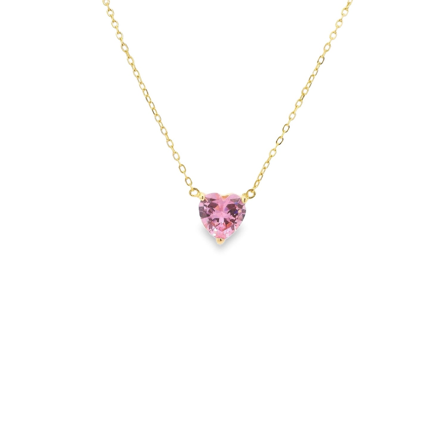Heart Necklace 15+3" - PGN22196