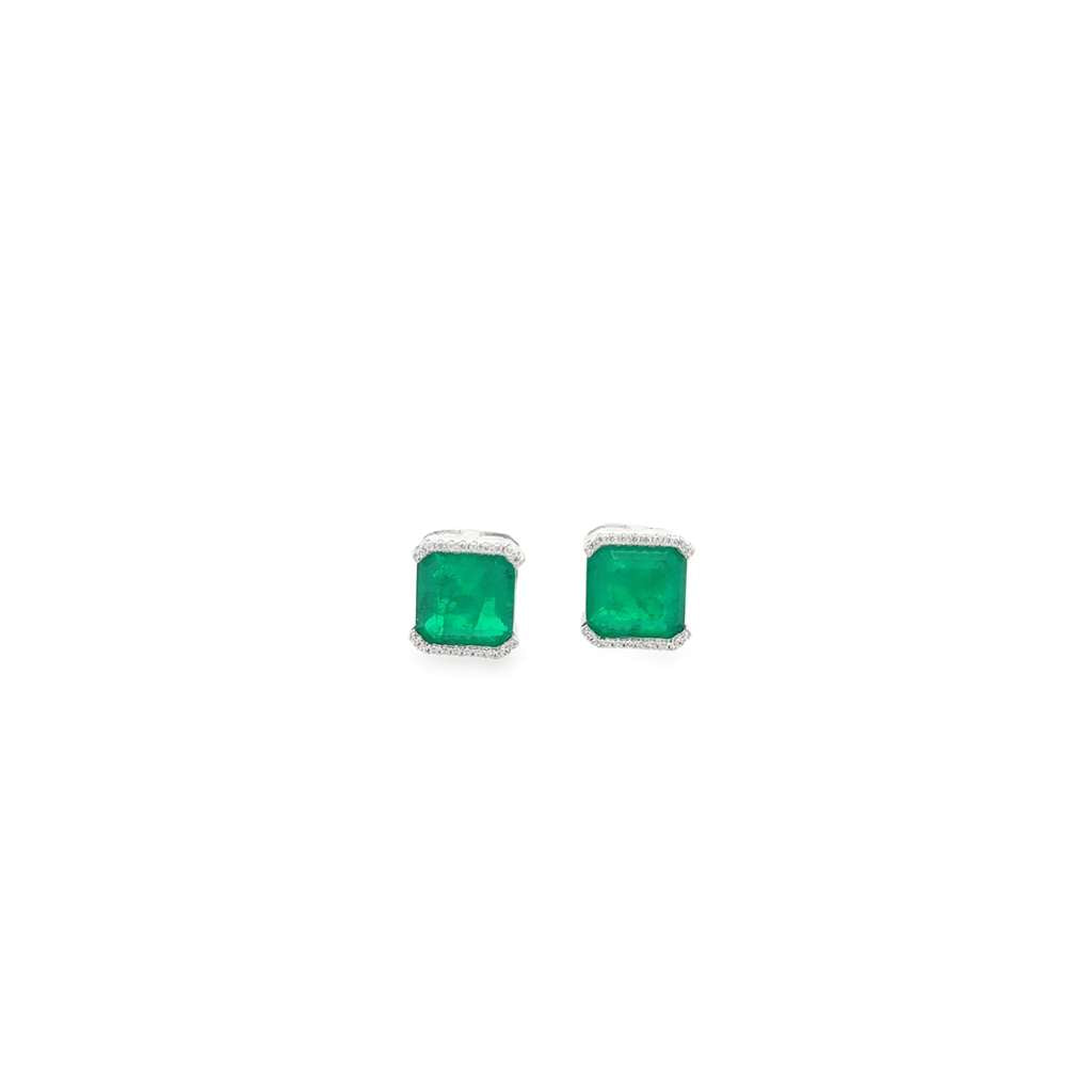 On ear Elegant Square Earring - KE192140