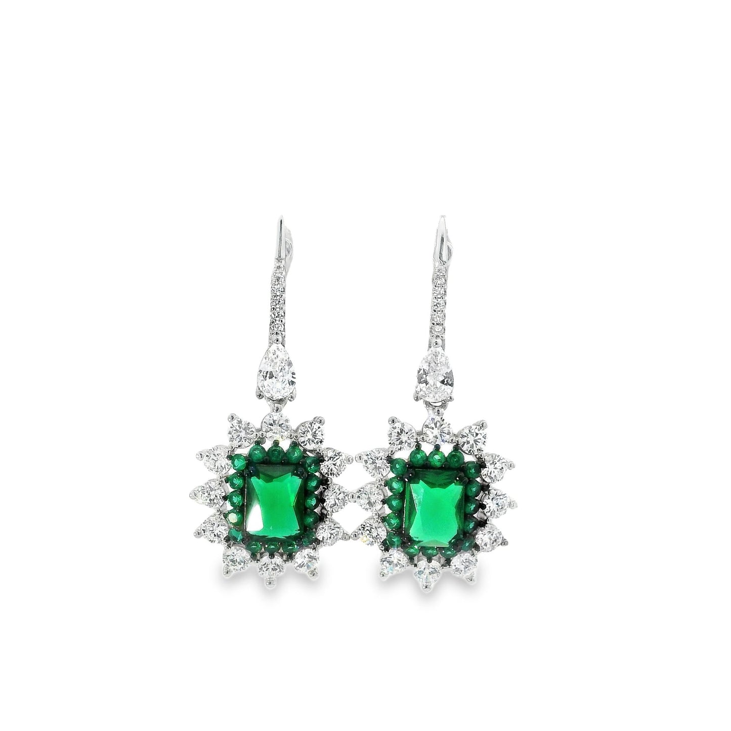 Radiant Drop elegant Earrings- KE192189