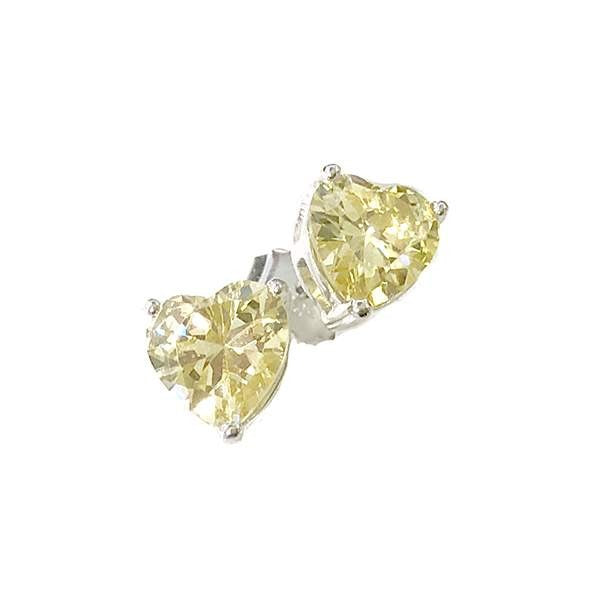 Heart Studs - KE19948