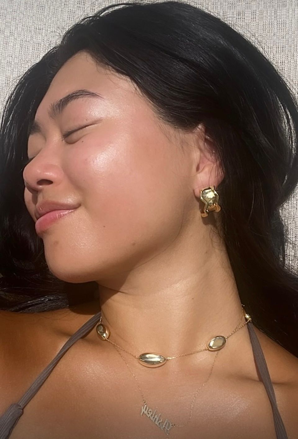 Swiggle Italian Earring - AE13831