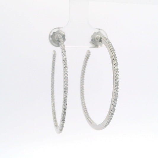 Thin Medium 1.5" Hoops - KE19941