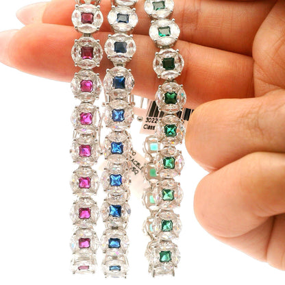 Elegant Marquise Cluster Bracelet - KB33134