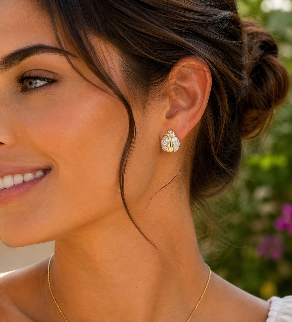 Ladybug Stud - KE192104