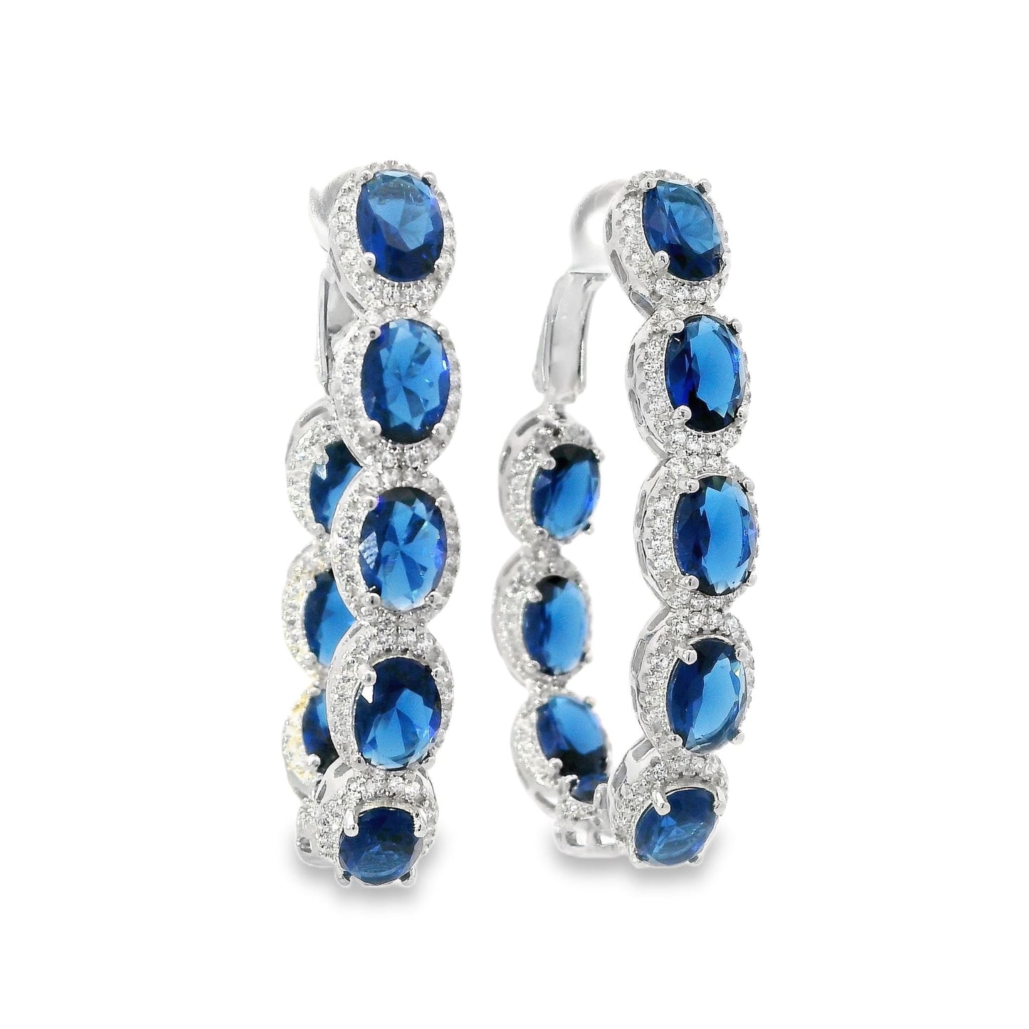 Chunky Oval Hoops - KE192037
