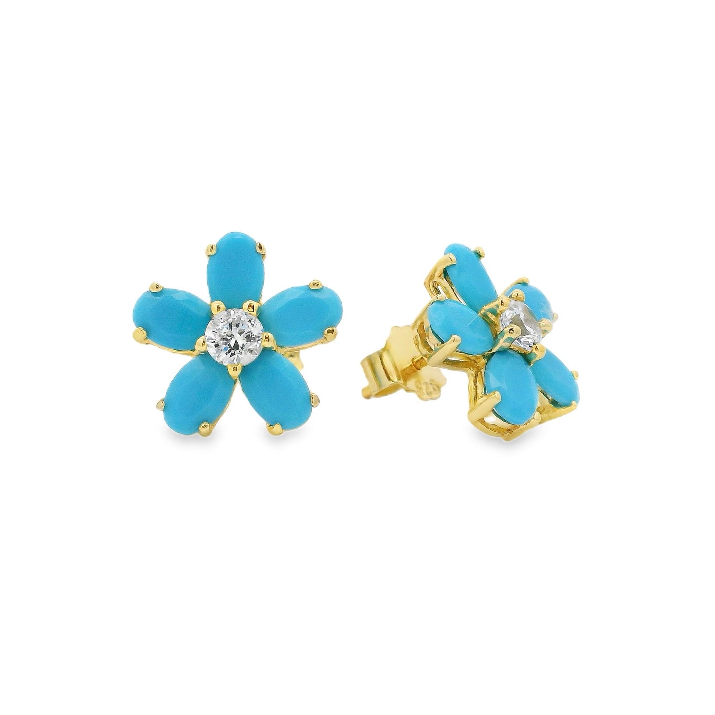 Blossom Flower Studs - KE19597 *PROMO*