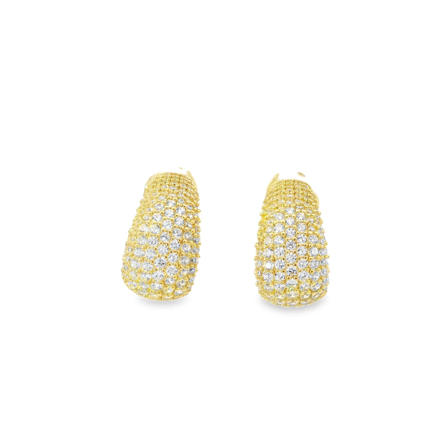 Micro Pave Huggies - KE192038