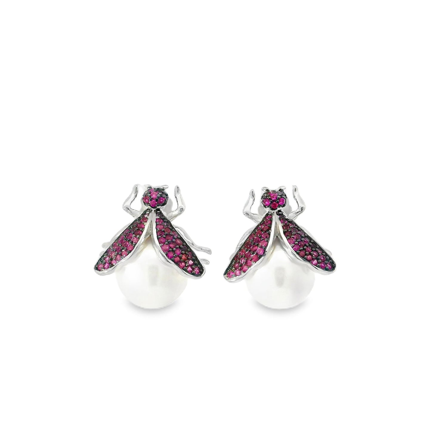 Bee Pearl Earring - AE15694EW
