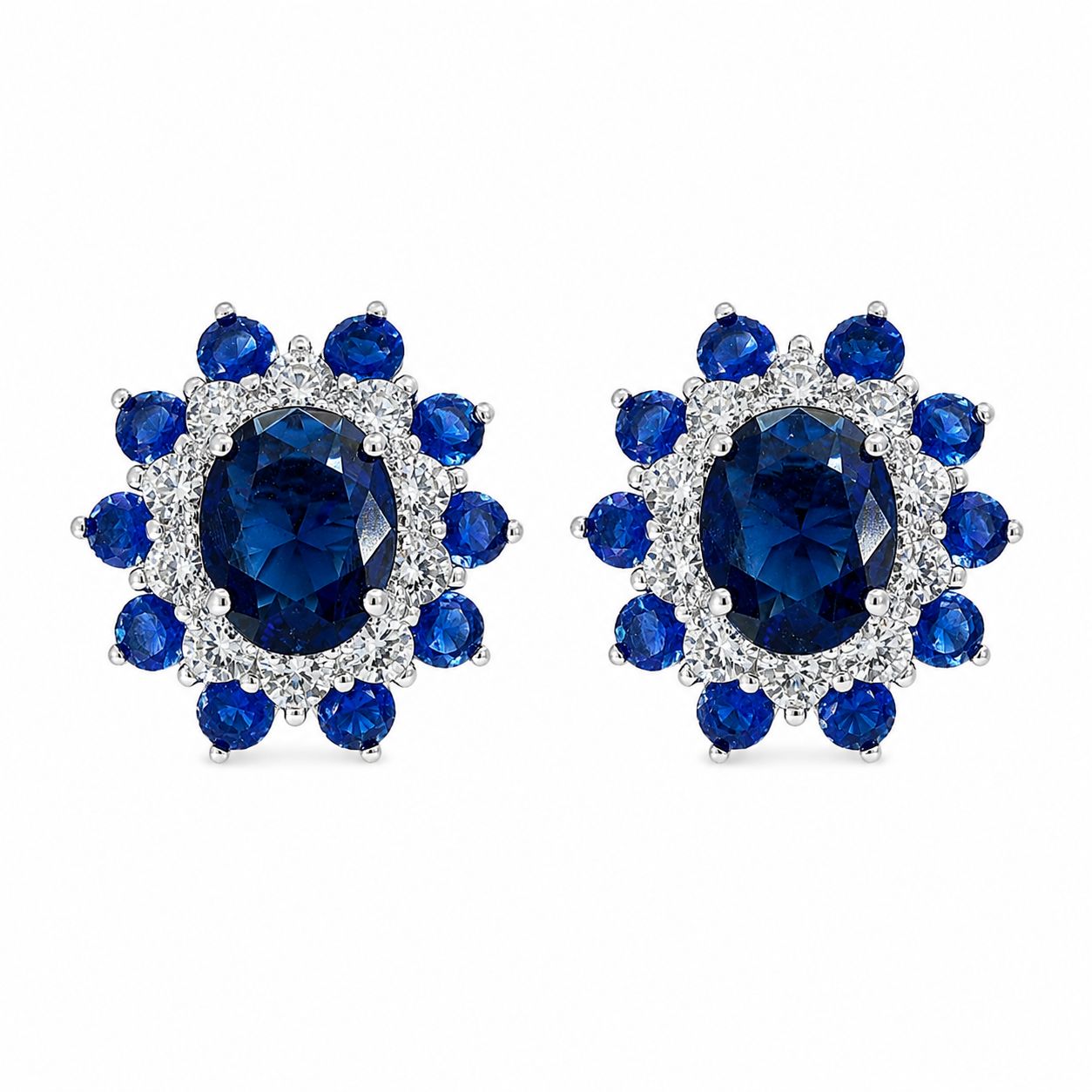 Oval Elegant Studs - KE19614 *PROMO*