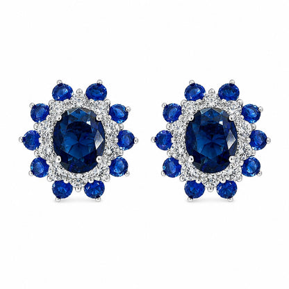 Oval Elegant Studs - KE19614 *PROMO*