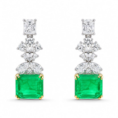 Statement Drop Earrings - KE192010