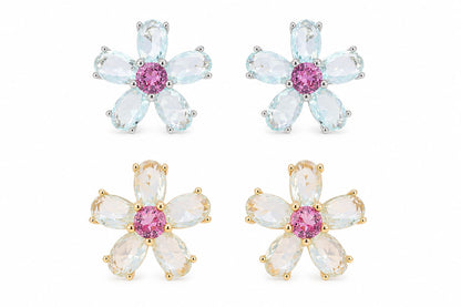 Blossom Flower Studs - KE19597 *PROMO*