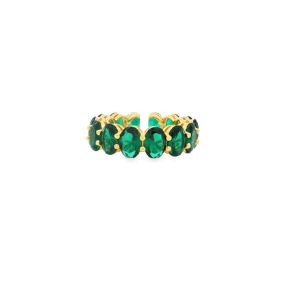 Large Oval Eternity Ring - KR66999
