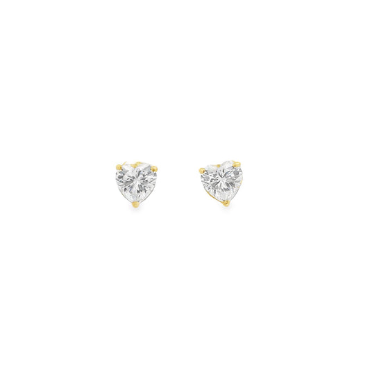 Heart Studs - KE19948