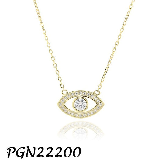 Sheilas All Seeing Eye 15+3" Necklace - PGN22200