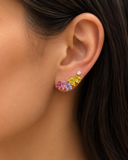 Elegant Tear Drop Crawlers - KE192198