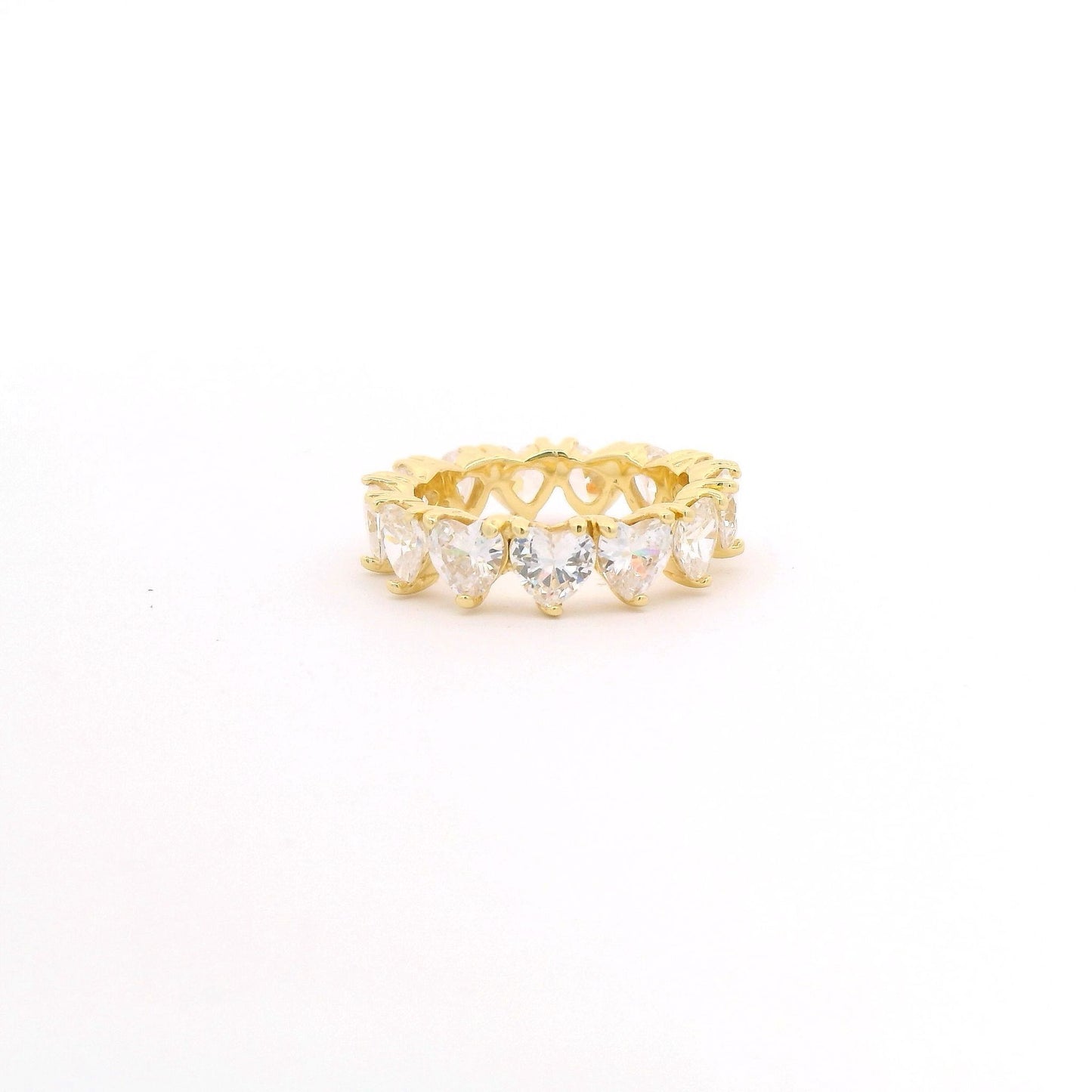 Heart Eternity Ring - KR66919H