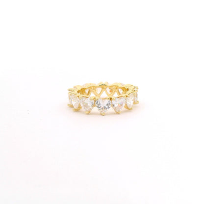 Heart Eternity Ring - KR66919H