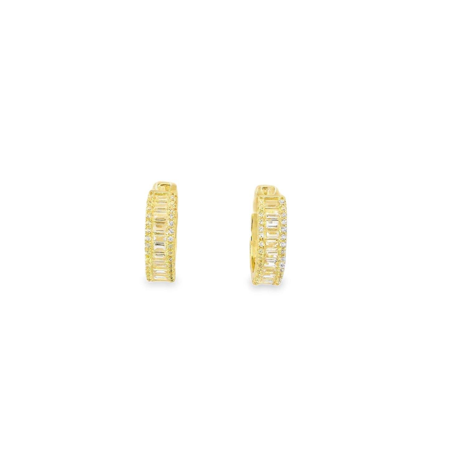 Mini Baguette Hoop - KE19923