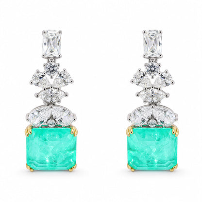 Statement Drop Earrings - KE192010